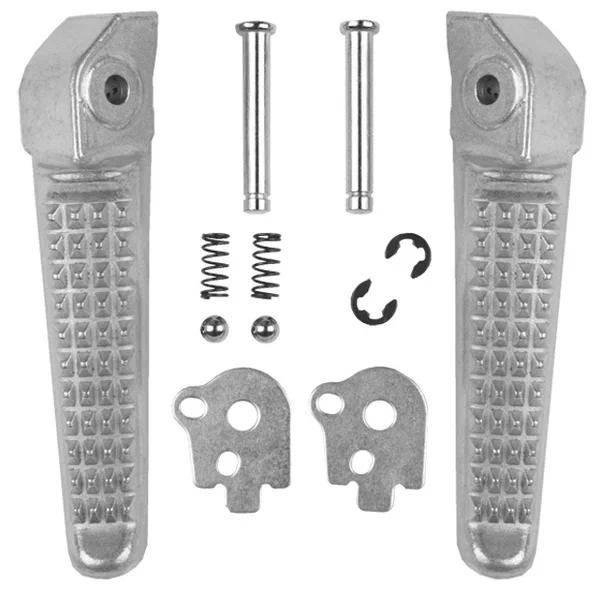 Подножки для мотоцикла Honda CB400 CBR600 CB1300 CB1000 CBR954 929 CBR250 CBR900 VFR750 VFR800 VTR1000 1100XX
Подножки для мотоцикла Honda CB400 CBR600 CB1300 CB1000 CBR954 929 CBR250 CBR900 VFR750 VFR800 VTR1000 1100XX