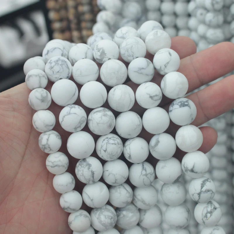 Круглые круглые бусины из натурального камня howlite, бусины из натурального камня DIY, бусины для изготовления ювелирных изделий, 15 дюймов, опто...
Круглые круглые бусины из натурального камня howlite, бусины из натурального камня DIY, бусины для изготовления ювелирных изделий, 15 дюймов, опто...