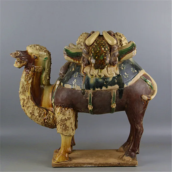 Antique Tang three colorful sculpture porcelain camel ,Home Decoration collection & adornment,Free shipping
Antique Tang three colorful sculpture porcelain camel ,Home Decoration collection & adornment,Free shipping