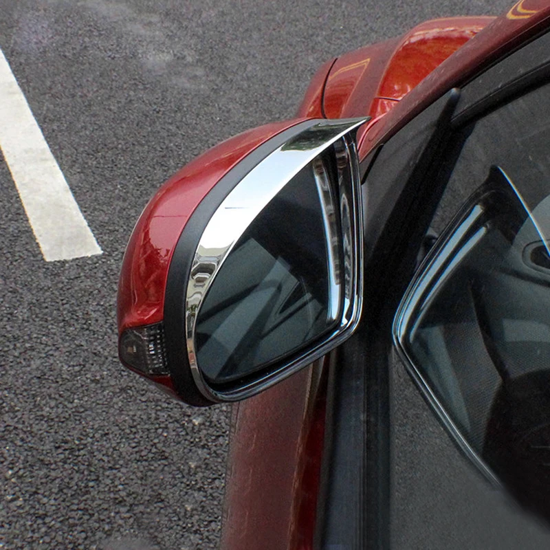Car Styling Accessories 2PCS ABS Chromed Rearview Mirror Eyebrow Rain Shield Cover Trim For Hyundai Kona 2017 2018 2019
Car Styling Accessories 2PCS ABS Chromed Rearview Mirror Eyebrow Rain Shield Cover Trim For Hyundai Kona 2017 2018 2019