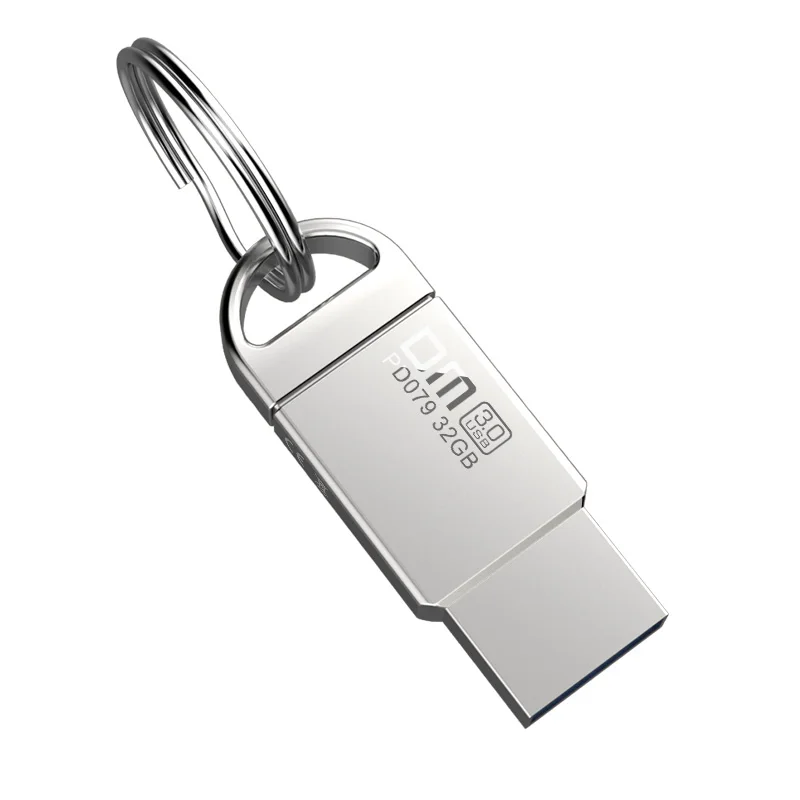 DM PD079 USB флэш накопитель 128 ГБ металлическая Водонепроницаемый 3 0 с высокой
