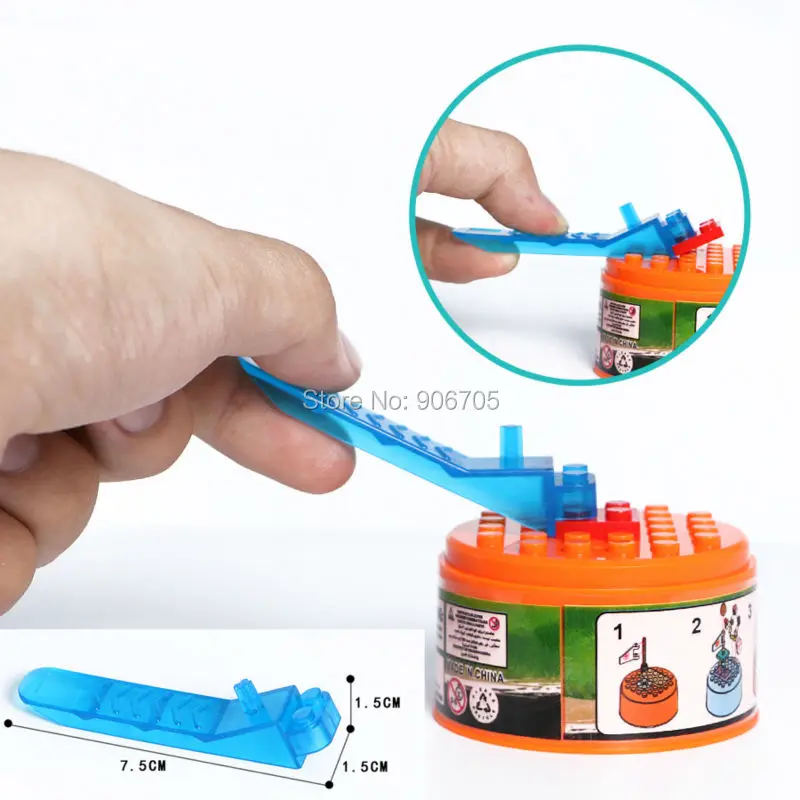 20PCS Classic Brick Separator Blocks Stripper Disassembly Device Bricks Separator Tool Building Kit,Transparent Blue
20PCS Classic Brick Separator Blocks Stripper Disassembly Device Bricks Separator Tool Building Kit,Transparent Blue