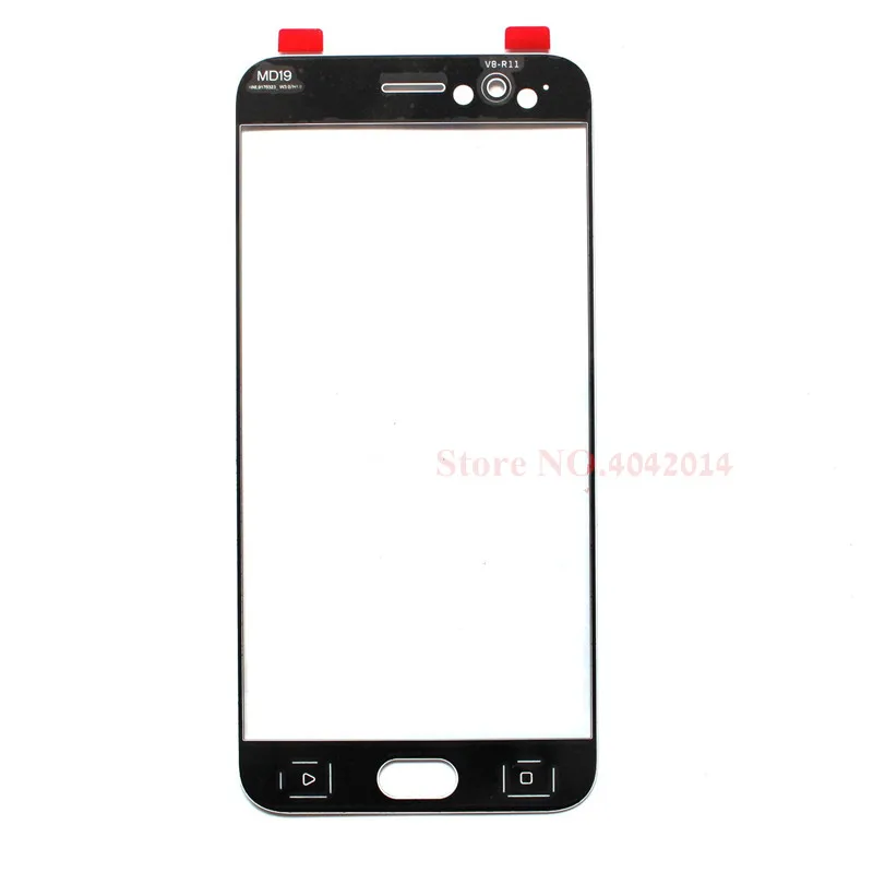 10Pcs Original Outer Screen Front Glass Cover LCD Touch Screen Lensor For OPPO R11 Replacement Parts
10Pcs Original Outer Screen Front Glass Cover LCD Touch Screen Lensor For OPPO R11 Replacement Parts