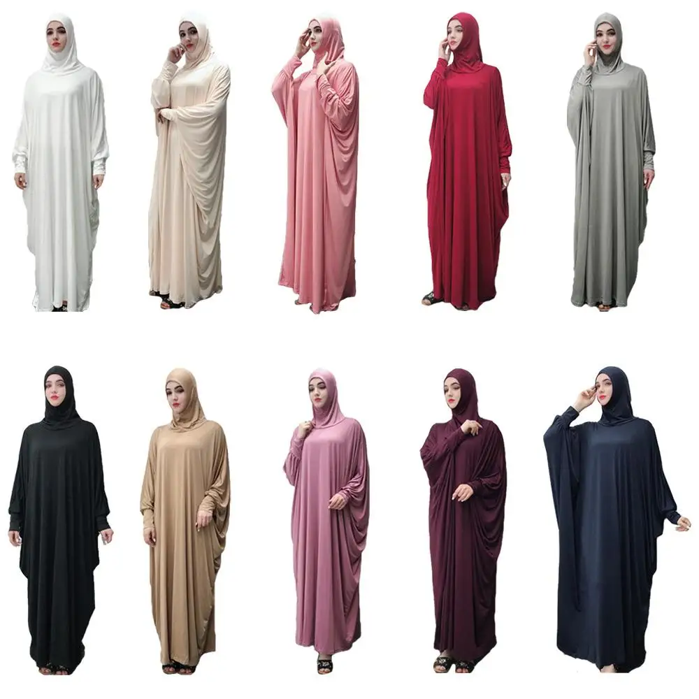 Ramadan Abaya Caftan Dubai Muslim Hijab Dress Jilbab Kaftan Abayas For Women Ropa Oman Elbise Vestidos Robe Femme Prayer Clothes
Ramadan Abaya Caftan Dubai Muslim Hijab Dress Jilbab Kaftan Abayas For Women Ropa Oman Elbise Vestidos Robe Femme Prayer Clothes