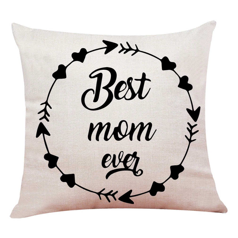 Decorative Mother's Day Cute Linen Blend Square Pillow Case Waist Fashion Throw Cushion Cover Home Sofa Chair Office 45*45cm
Decorative Mother's Day Cute Linen Blend Square Pillow Case Waist Fashion Throw Cushion Cover Home Sofa Chair Office 45*45cm