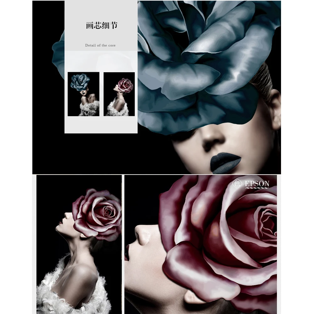 Modern Sexy Girl Canvas Wall Art Prints Abstract Girl With Flowers Pop Art Canvas Paintings Wall Decor Canvas Picture Home Decor
Modern Sexy Girl Canvas Wall Art Prints Abstract Girl With Flowers Pop Art Canvas Paintings Wall Decor Canvas Picture Home Decor