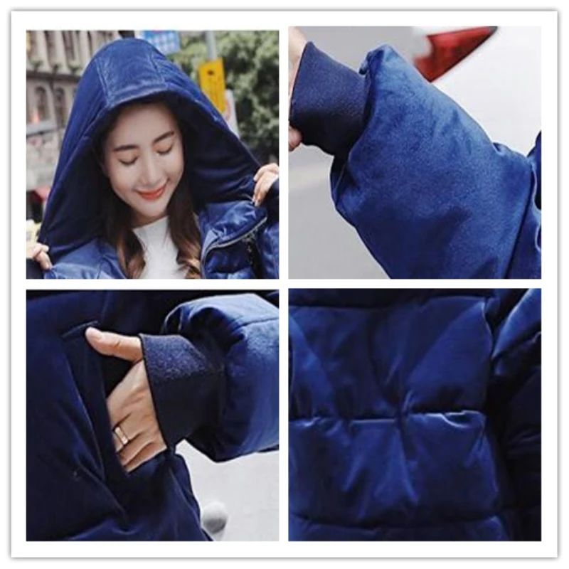 2019 New Hot Women Winter Cotton Coat Solid Thick Hooded Parkas Large Size Loose Short Coat Outerwear Warm Winter Jacket CW026
2019 New Hot Women Winter Cotton Coat Solid Thick Hooded Parkas Large Size Loose Short Coat Outerwear Warm Winter Jacket CW026
