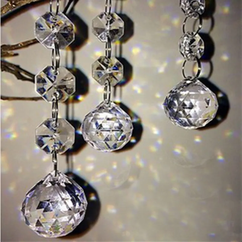 20pcs/lot, 15CM Clear Acrylic Crystal Beads garland strands For Wedding Decoration Supplies, Outdoor Christmas tree decoration
20pcs/lot, 15CM Clear Acrylic Crystal Beads garland strands For Wedding Decoration Supplies, Outdoor Christmas tree decoration