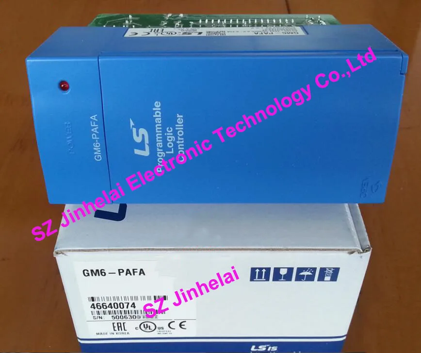 100% New and original GM6-PDFA LS(LG) DC12-24V,Outputs DC5V 2A(For switch I/O Only)
100% New and original GM6-PDFA LS(LG) DC12-24V,Outputs DC5V 2A(For switch I/O Only)