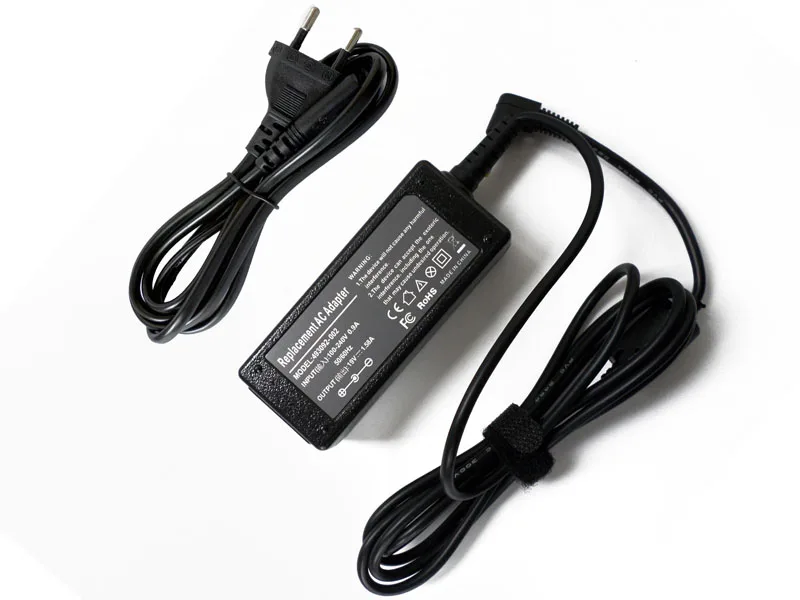 Адаптер переменного тока для HP Mini 110-1023NR 110-1024NR 110-3118CL 110-3530NR, 19 в, 1,58 А, 30 Вт, зарядное устройство для ноутбука, шнур питания
Адаптер переменного тока для HP Mini 110-1023NR 110-1024NR 110-3118CL 110-3530NR, 19 в, 1,58 А, 30 Вт, зарядное устройство для ноутбука, шнур питания