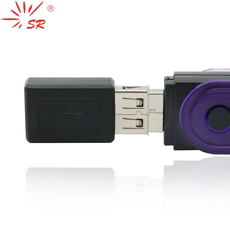 SR USB Female to Mini USB Female Plug Adapter Jack Converter Connector for Cellphones and Computers Black
SR USB Female to Mini USB Female Plug Adapter Jack Converter Connector for Cellphones and Computers Black