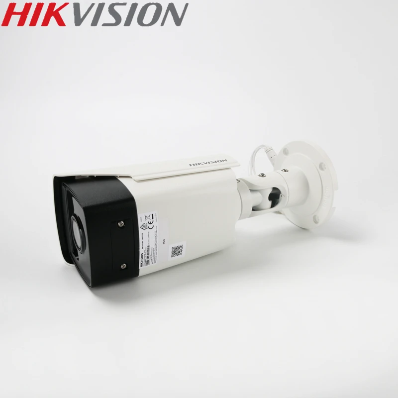 HIKVISION оригинальная 6MP инфракрасная ip-камера с фиксированной пулей H.265