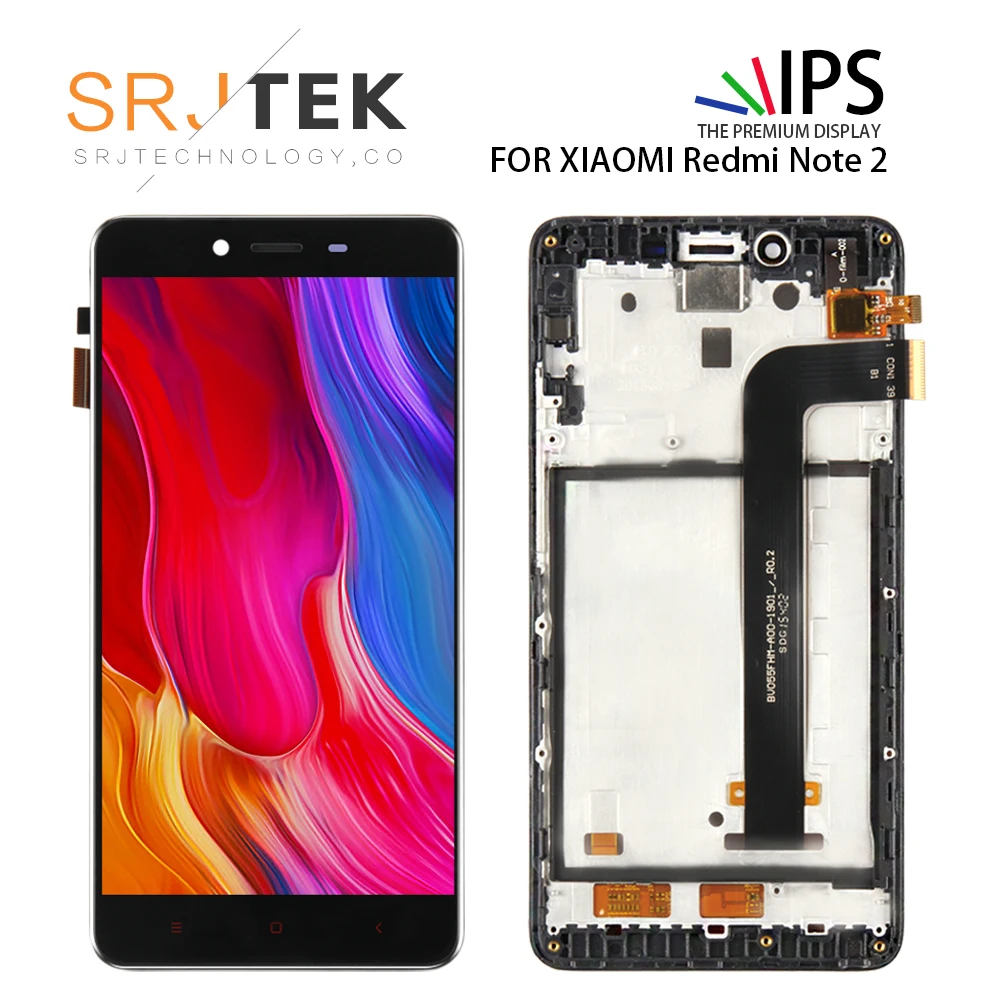 ЖК-дисплей 5,5 дюйма для XIAOMI Redmi Note 2, сенсорный экран с дигитайзером в сборе для Xiaomi Redmi Note 2, сменный экран дисплея
ЖК-дисплей 5,5 дюйма для XIAOMI Redmi Note 2, сенсорный экран с дигитайзером в сборе для Xiaomi Redmi Note 2, сменный экран дисплея
