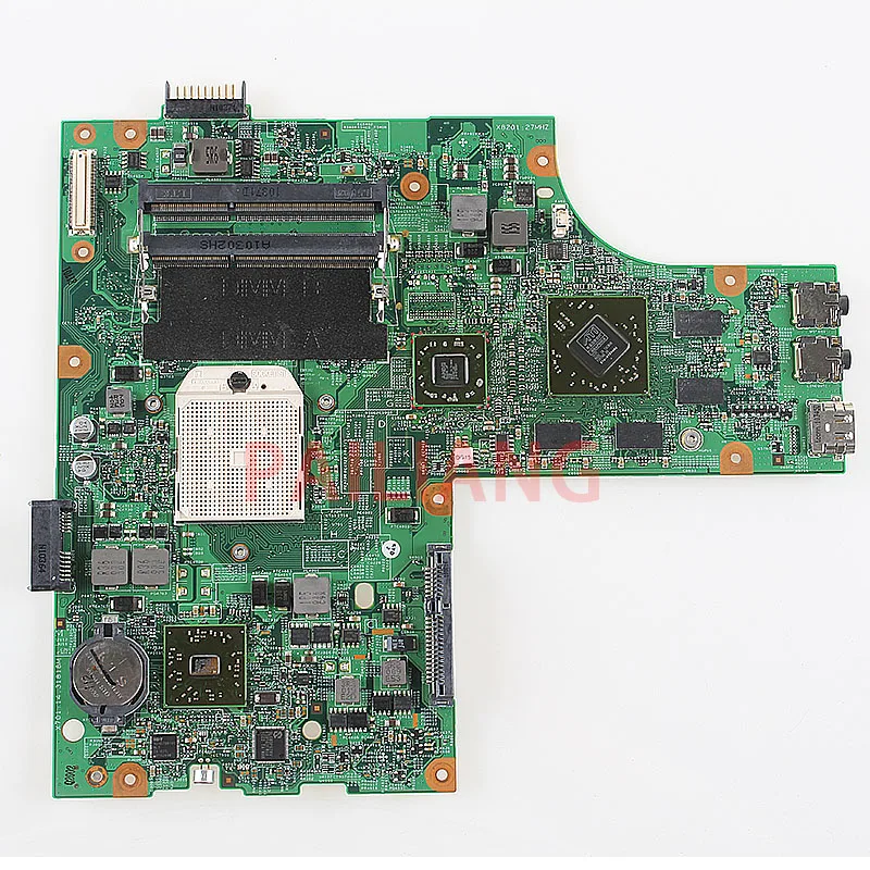 Материнская плата PAILIANG для ноутбука DELL 15R M5010, материнская плата 0HNR2M 48, 4hh06. 011, полностью протестированная DDR3
Материнская плата PAILIANG для ноутбука DELL 15R M5010, материнская плата 0HNR2M 48, 4hh06. 011, полностью протестированная DDR3
