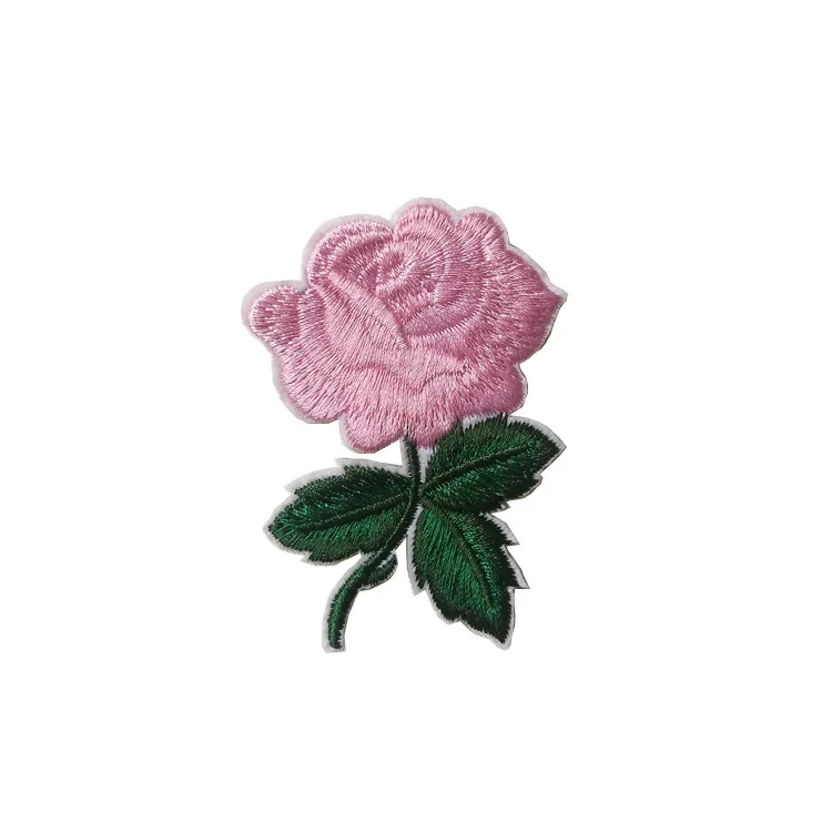 VIPOINT embroidery rose patches flower patches badges applique patches for clothing ST-2
VIPOINT embroidery rose patches flower patches badges applique patches for clothing ST-2