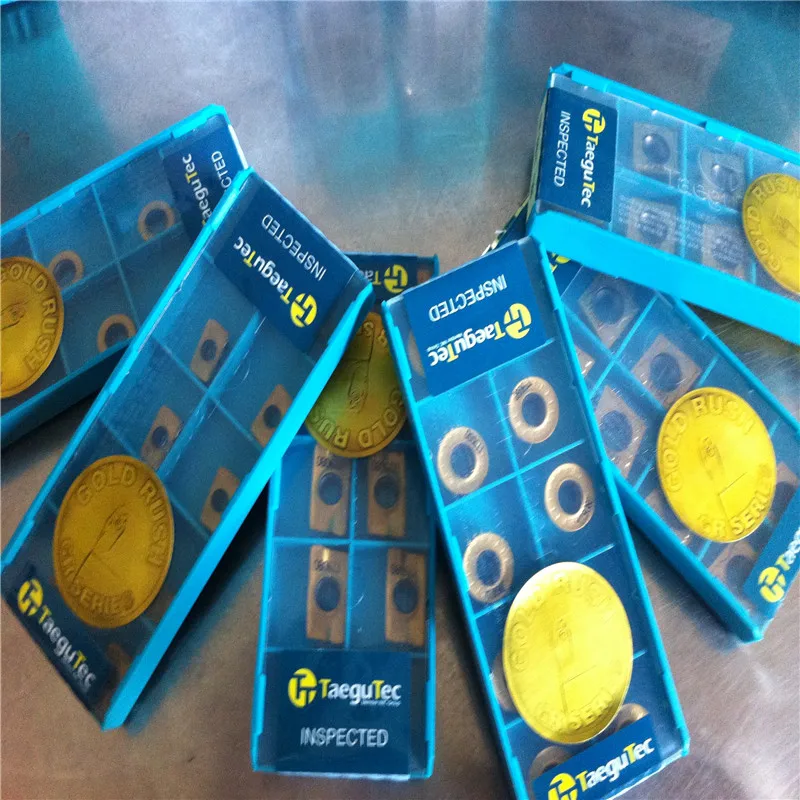 DCMT11T304-MT CT3000 100% Original TAEGUTEC carbide insert with the best quality 10pcs/lot free shipping
DCMT11T304-MT CT3000 100% Original TAEGUTEC carbide insert with the best quality 10pcs/lot free shipping