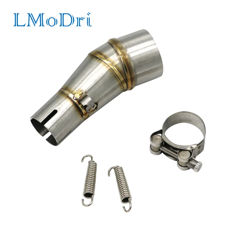 LMoDri гоночный мотоцикл Выхлопная средняя труба для Kawasaki Z250 2008-2015 Ninja 300 2013-2016 Ninja 250 2008-2012 без выхлопа
LMoDri гоночный мотоцикл Выхлопная средняя труба для Kawasaki Z250 2008-2015 Ninja 300 2013-2016 Ninja 250 2008-2012 без выхлопа