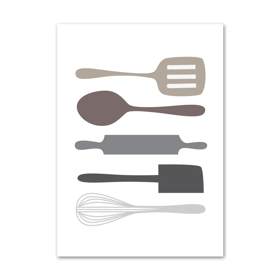 Kitchen Ware Spoon Bowl Quotes Minimalism Decor Wall Art Canvas Painting Nordic Posters Wall Pictures Decorative Pictures
Kitchen Ware Spoon Bowl Quotes Minimalism Decor Wall Art Canvas Painting Nordic Posters Wall Pictures Decorative Pictures