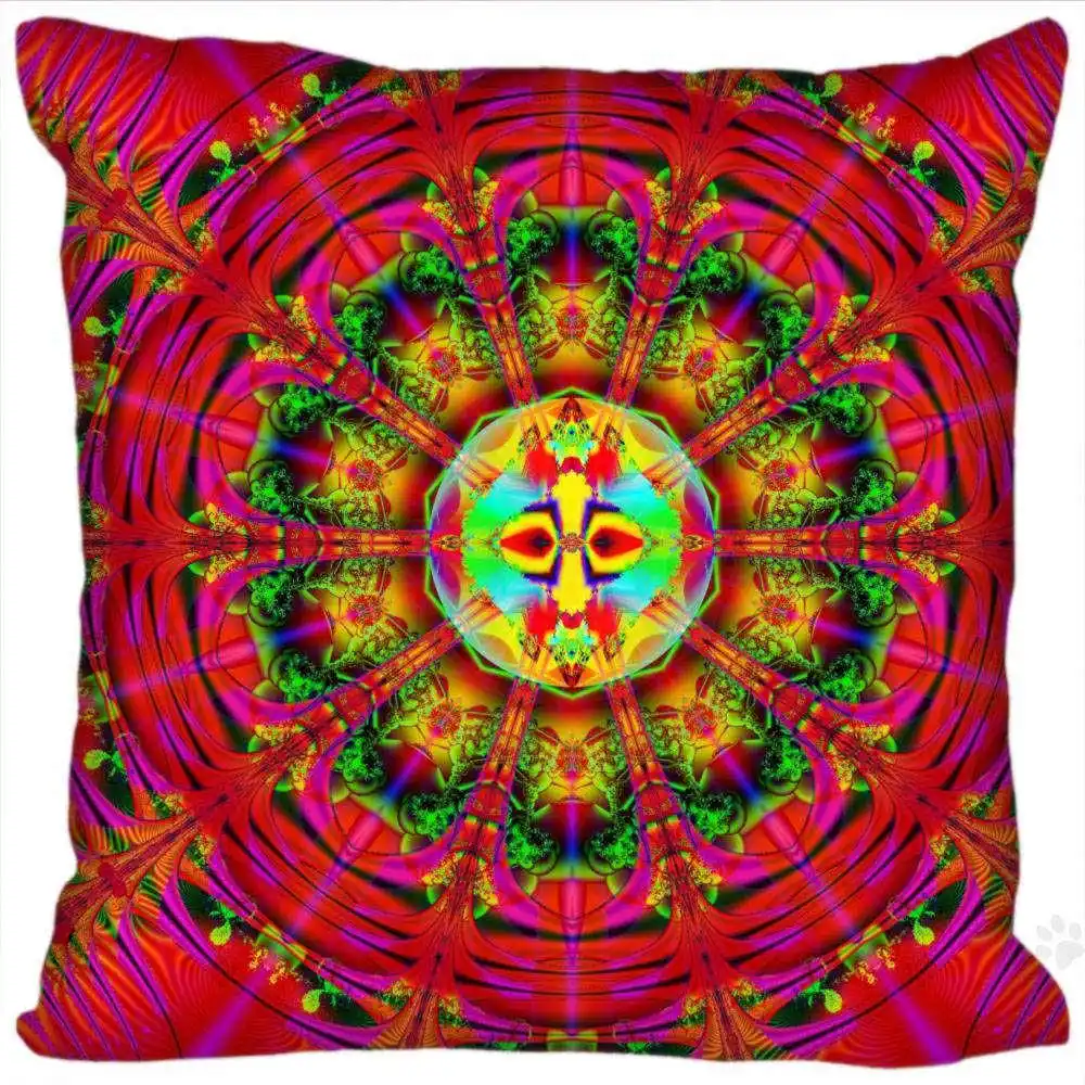 Hot Custom Colorful Mandala Square Pillowcase Custom Zippered Bedroom Home Pillow Cover Case 35X35cm,40x40cm
Hot Custom Colorful Mandala Square Pillowcase Custom Zippered Bedroom Home Pillow Cover Case 35X35cm,40x40cm