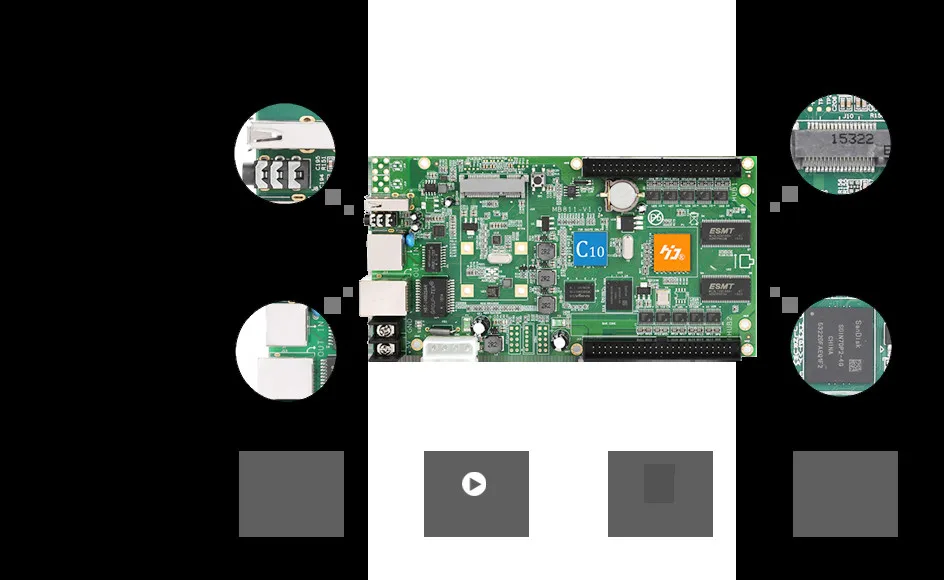 free shipping Asynchronous RGB led display controller HD-C30/C35 internet+usb port with 1hub 75 board
free shipping Asynchronous RGB led display controller HD-C30/C35 internet+usb port with 1hub 75 board