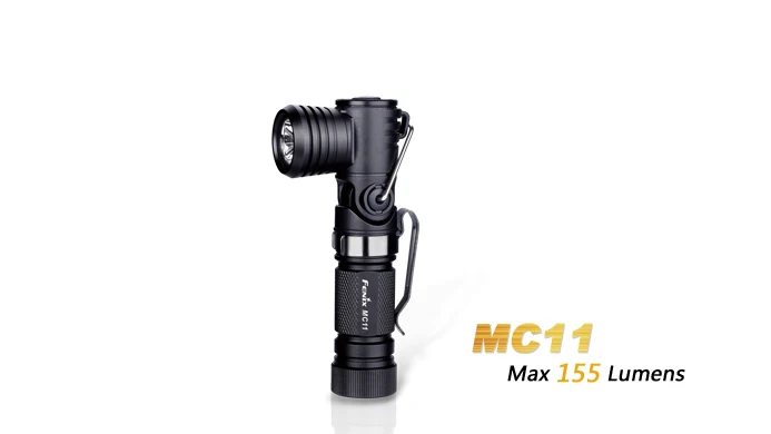 100% Оригинальный Fenix MC11 Cree XP G2 R5 AA светодиодный Водонепроницаемый открытый Anglelight