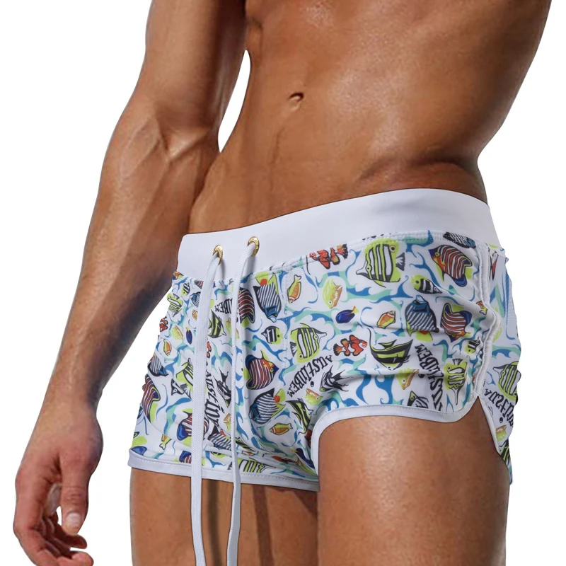 AUSTINBEM New Cartoon Animal Printing Swimwear Men Back Pocket Swim Trunk Boxers Summer Beach Board Short Men Swimsuit Sunga 1A
AUSTINBEM New Cartoon Animal Printing Swimwear Men Back Pocket Swim Trunk Boxers Summer Beach Board Short Men Swimsuit Sunga 1A
