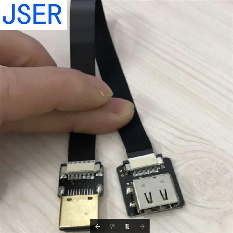 Плоский кабель 0,1 м-1 м FPV HDMI Type A Male to HDMI Female HDTV FPC для мультикоптера аэрофотосъемки 10 см/20 см/50 см/80 см/100 см
Плоский кабель 0,1 м-1 м FPV HDMI Type A Male to HDMI Female HDTV FPC для мультикоптера аэрофотосъемки 10 см/20 см/50 см/80 см/100 см