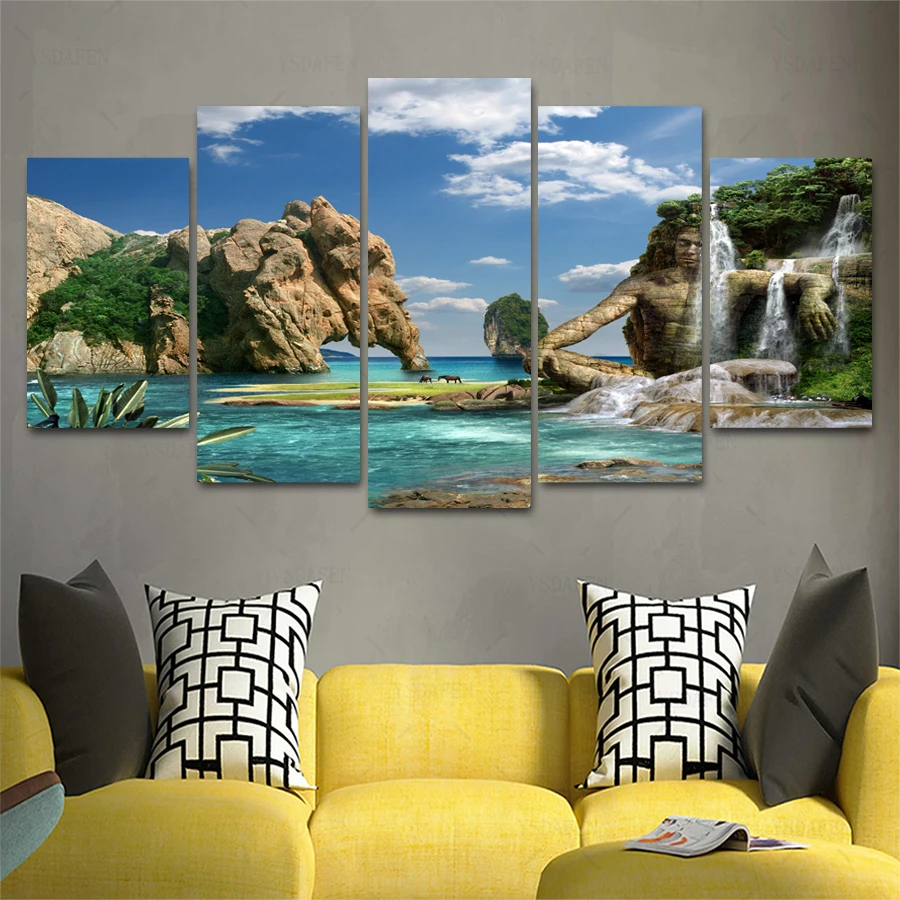 Op de muur HD print olieverf modulaire foto Scenery poster kind room decor woondecoratie 5 stks canvas art z124
Op de muur HD print olieverf modulaire foto Scenery poster kind room decor woondecoratie 5 stks canvas art z124