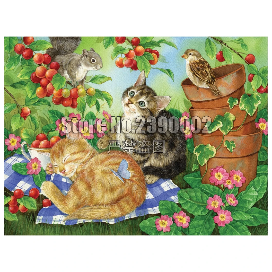 5D Diy Diamond Painting Squirrel butterfly Cross Stitch Embroidery Wall Sticker Diamond Mosaic Birds Cats Crafts Rhinestone
5D Diy Diamond Painting Squirrel butterfly Cross Stitch Embroidery Wall Sticker Diamond Mosaic Birds Cats Crafts Rhinestone