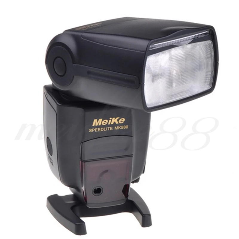 High Quality Meike MK-580 MK580 E-TTL Flashgun Speedlite Camera flash light for Canon 580EX II 5D III 7D 60D 650D
High Quality Meike MK-580 MK580 E-TTL Flashgun Speedlite Camera flash light for Canon 580EX II 5D III 7D 60D 650D