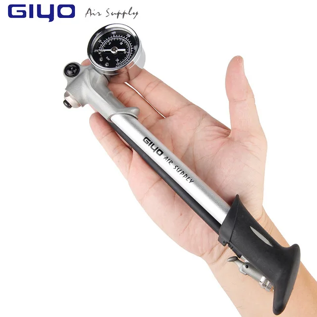 Насос велосипедный GIYO 300 PSI с манометром ручной|Велосипедные насосы| |