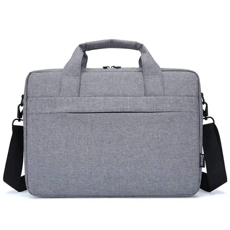 Large Capacity Zipper Laptop Handbag Waterproof Briefcase for 15.6 inch Notebook Unique Inlaid Design Can Fixe on Luggage Case
Large Capacity Zipper Laptop Handbag Waterproof Briefcase for 15.6 inch Notebook Unique Inlaid Design Can Fixe on Luggage Case