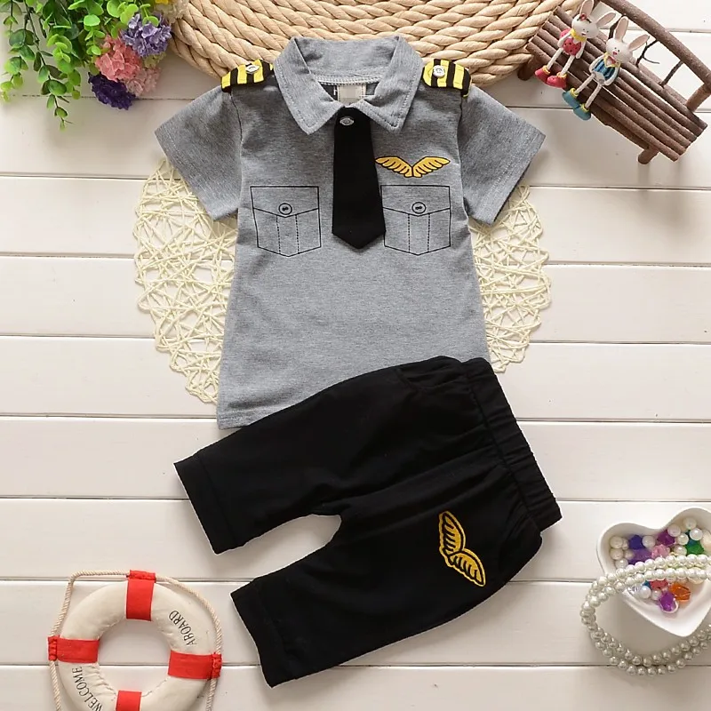 BibiCola clothes suits children baby boys summer clothing sets cotton kids tie gentleman outfits child short sleeve tops t shirt
BibiCola clothes suits children baby boys summer clothing sets cotton kids tie gentleman outfits child short sleeve tops t shirt