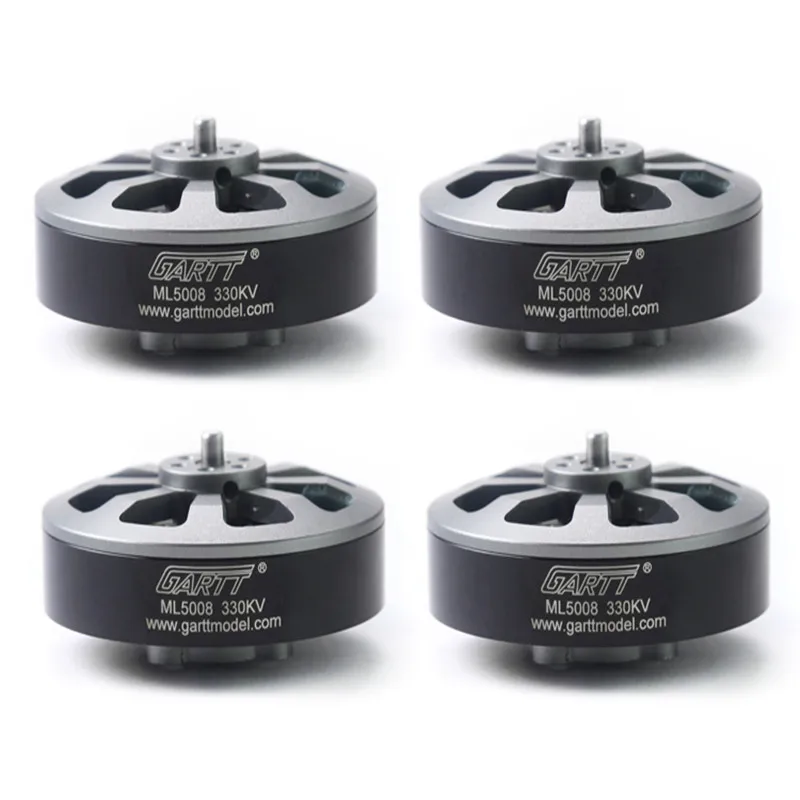 GARTT 4 шт. ML5008 330KV бесщеточный двигатель для мультикоптера гексакоптера T960 T810
GARTT 4 шт. ML5008 330KV бесщеточный двигатель для мультикоптера гексакоптера T960 T810