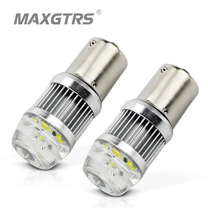 2x S25 1156 1157 7440 7443 W21W W21/5W P21W BA15S светодиодный ная лампа для автомобильной парковки