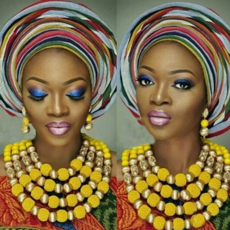 Dudo Jewelry Yellow and Gold Balls Indian Jewelry Set Wedding 4 Rows Luxury African Wedding Set Free Shipping 2019 Nigerian Set
Dudo Jewelry Yellow and Gold Balls Indian Jewelry Set Wedding 4 Rows Luxury African Wedding Set Free Shipping 2019 Nigerian Set