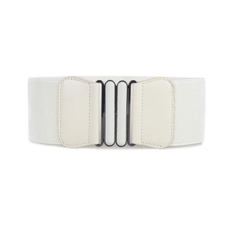 Women Lady Solid Stretch Elastic Wide Belt New Fashion Brand Waist Belts Dress Adornment For Waistband Bigsweety | Аксессуары для