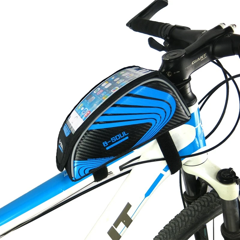 Waterproof Cycling Bike Bags Bicycle Frame Front Tube Mobile Phone Bag 5.5 inch Road Bike Touch Screen Bag Bike Accessories
Waterproof Cycling Bike Bags Bicycle Frame Front Tube Mobile Phone Bag 5.5 inch Road Bike Touch Screen Bag Bike Accessories