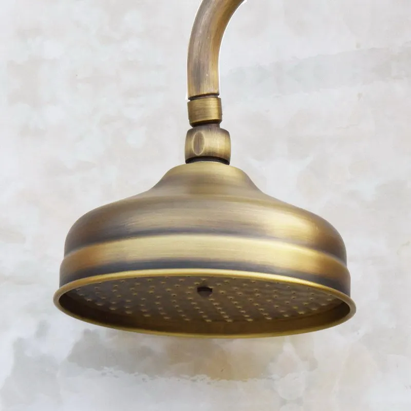 8" ( inch ) Vintage/Retro Antique Brass Round Shape Rain Bath Rainfall Shower head / Bathroom Accessory (Standard 1/2") ash052
8" ( inch ) Vintage/Retro Antique Brass Round Shape Rain Bath Rainfall Shower head / Bathroom Accessory (Standard 1/2") ash052