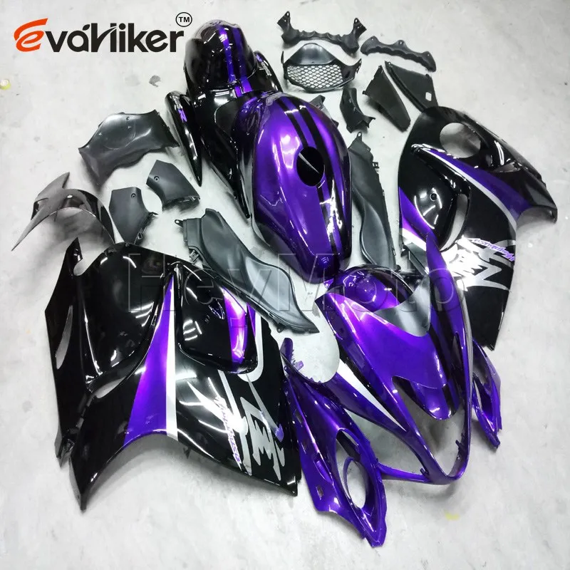 Full fairing kits for GSXR1300 2008 2009 2010 2011 2012 2013 2014 2015 2016 purple ABS plastic motor panels kit Injection mold
Full fairing kits for GSXR1300 2008 2009 2010 2011 2012 2013 2014 2015 2016 purple ABS plastic motor panels kit Injection mold