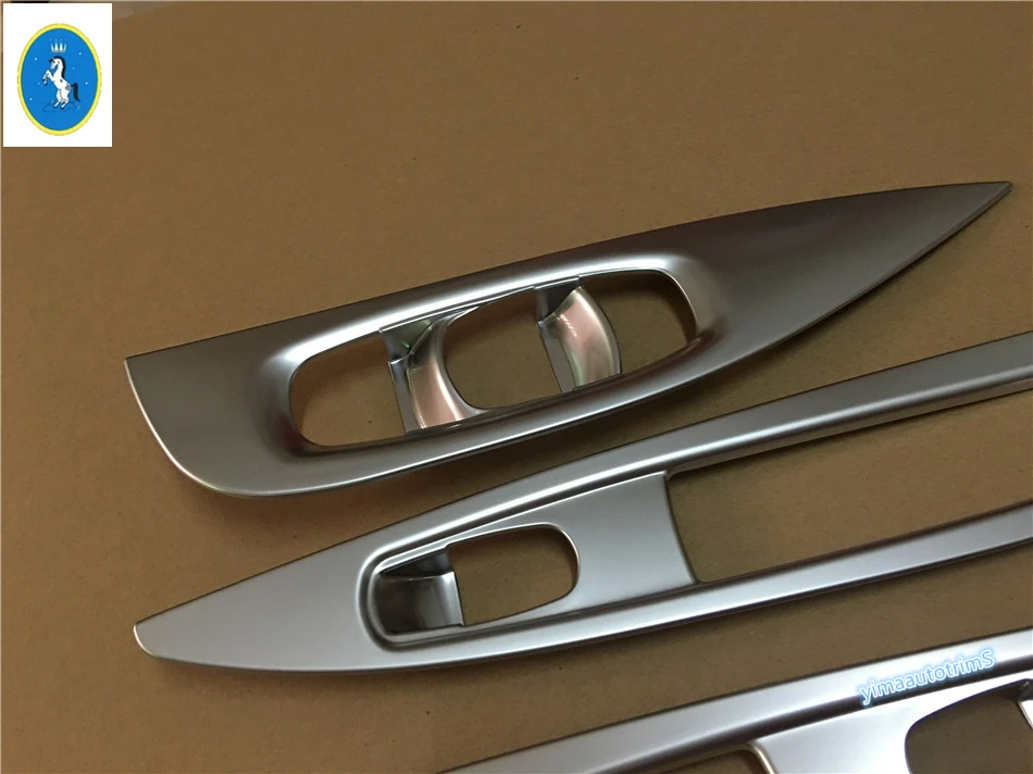 Auto Accessory Inner Door Armrest Window Lift Button Panel Cover Trim ABS Matte Fit For Nissan Qashqai J11 2014 2015 2016 2017
Auto Accessory Inner Door Armrest Window Lift Button Panel Cover Trim ABS Matte Fit For Nissan Qashqai J11 2014 2015 2016 2017