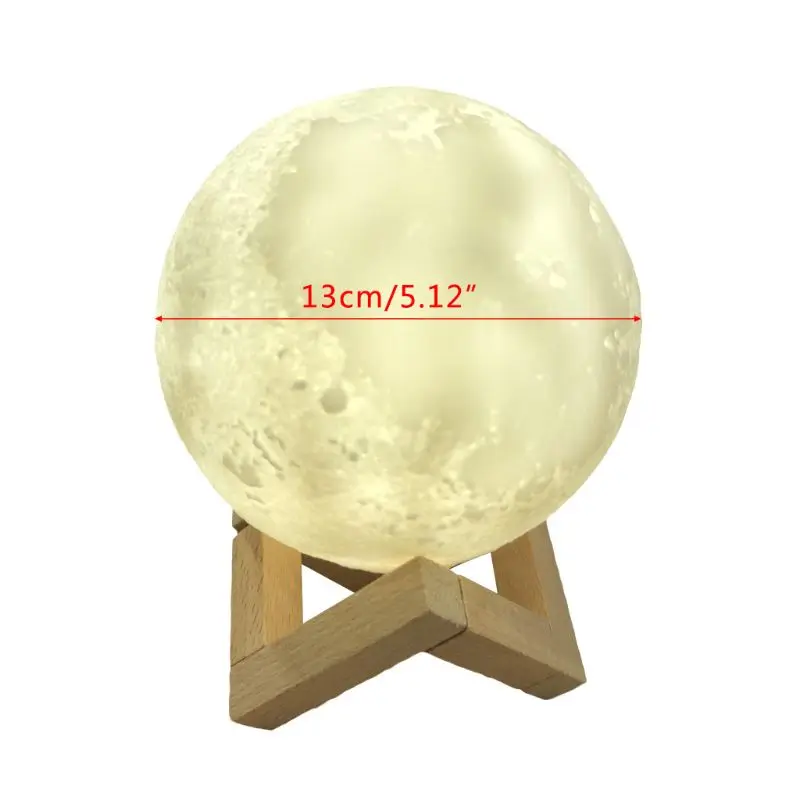 5V 2W 880ML Air Humidifier 3D Moon Lamp light Diffuser Aroma Essential Oil USB Purifier
5V 2W 880ML Air Humidifier 3D Moon Lamp light Diffuser Aroma Essential Oil USB Purifier