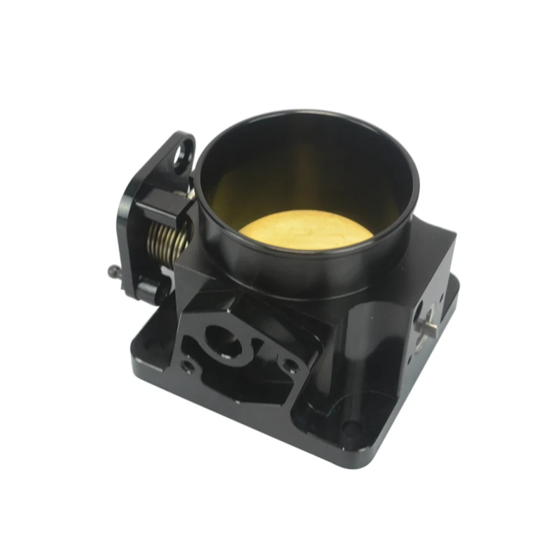 WLR RACING - BLACK 75MM BILLET CNC THROTTLE BODY FOR 86- 93 FORD MUSTANG GT COBRA LX 5.0 WLR6958BK
WLR RACING - BLACK 75MM BILLET CNC THROTTLE BODY FOR 86- 93 FORD MUSTANG GT COBRA LX 5.0 WLR6958BK