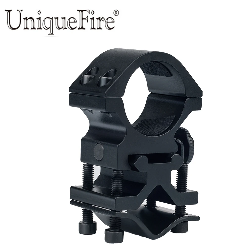 Держатель для велосипеда UniqueFire 1 дюйм Монтажное кольцо фонарика лазерное