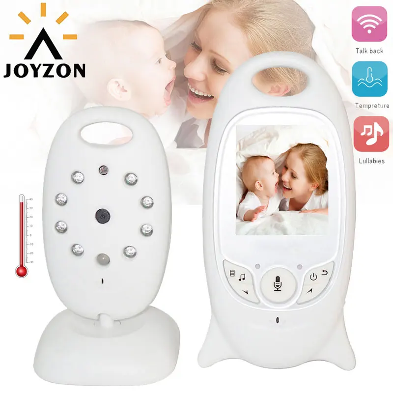 Wireless Video Baby Monitor with Camera Audio Security Camera 2 Way Talk IR Night Vision Temperature Monitoring with 8 Lullabies
Wireless Video Baby Monitor with Camera Audio Security Camera 2 Way Talk IR Night Vision Temperature Monitoring with 8 Lullabies