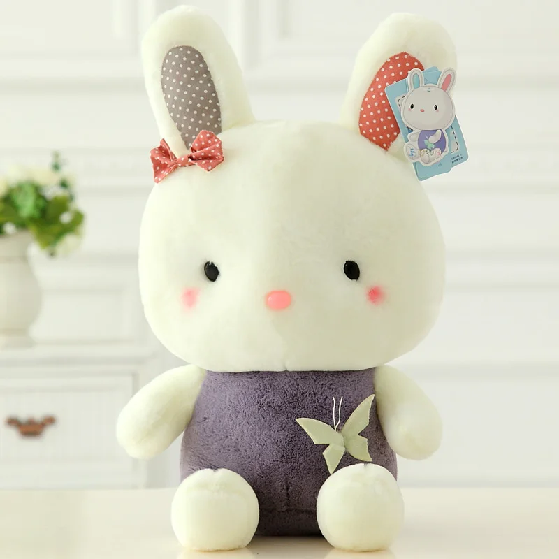 Soft Rabbit Toys For Kids Cute Stuffed Animal Dolls For The New Year 2018 Grilfriend Gifts Birthday Gifts For Girls And Children
Soft Rabbit Toys For Kids Cute Stuffed Animal Dolls For The New Year 2018 Grilfriend Gifts Birthday Gifts For Girls And Children