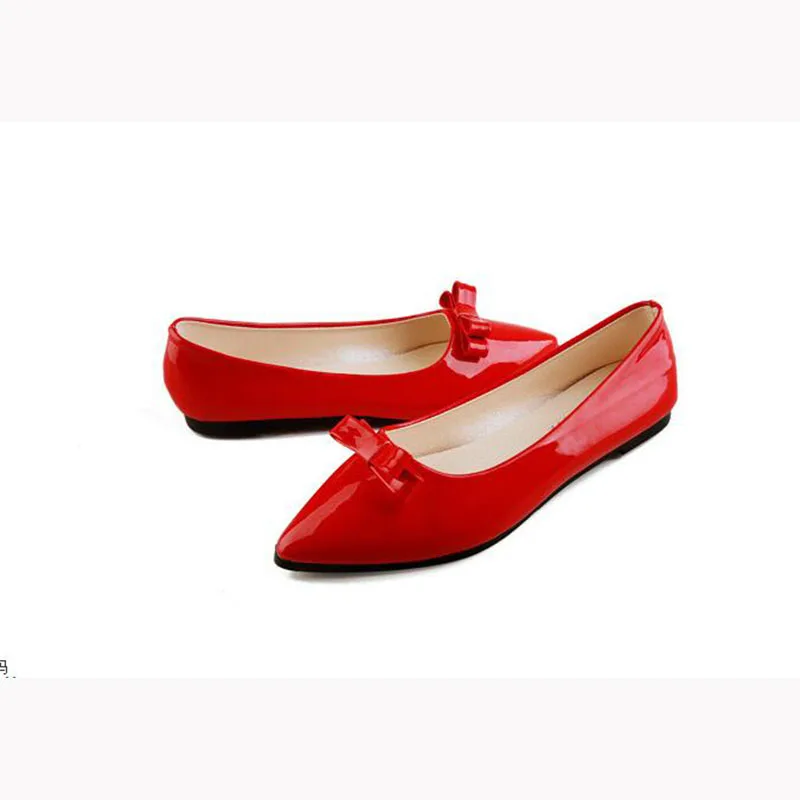 KNCOKAR In 2018, the new flat shoes with a simple bow tie and comfortable flat shoes with soft bottoms and comfortable shoes
KNCOKAR In 2018, the new flat shoes with a simple bow tie and comfortable flat shoes with soft bottoms and comfortable shoes