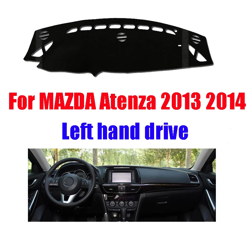 For Mazda 6 3th ATENZA dashboard mat protective pad dash mat cover Photophobism Pad cover car styling accessories 2013-2014
For Mazda 6 3th ATENZA dashboard mat protective pad dash mat cover Photophobism Pad cover car styling accessories 2013-2014