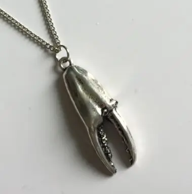 Regalrock Fashion Punk Jewelry Ocean Crab Claw Lobster Pendant Necklace