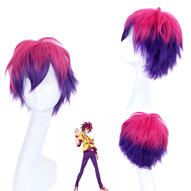 Аниме No Game No Life Sora Tet парики короткие синтетические волосы термостойкие волокна для Хэллоуина карнавальный костюм парик + шапка
Аниме No Game No Life Sora Tet парики короткие синтетические волосы термостойкие волокна для Хэллоуина карнавальный костюм парик + шапка